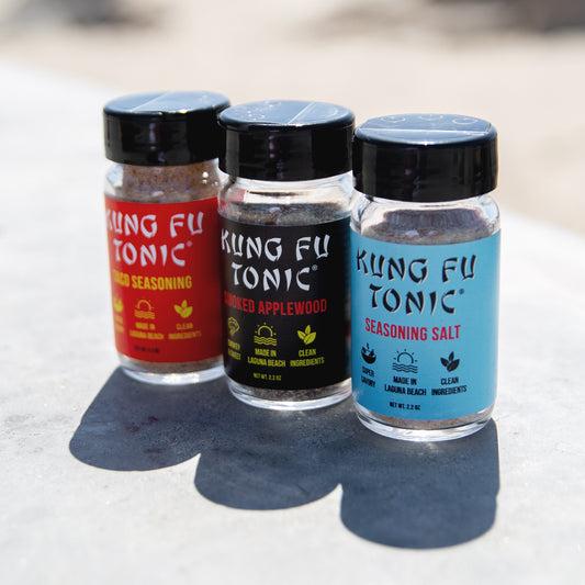 Kung Fu Tonic Seasoning 3-Pack - Shakers