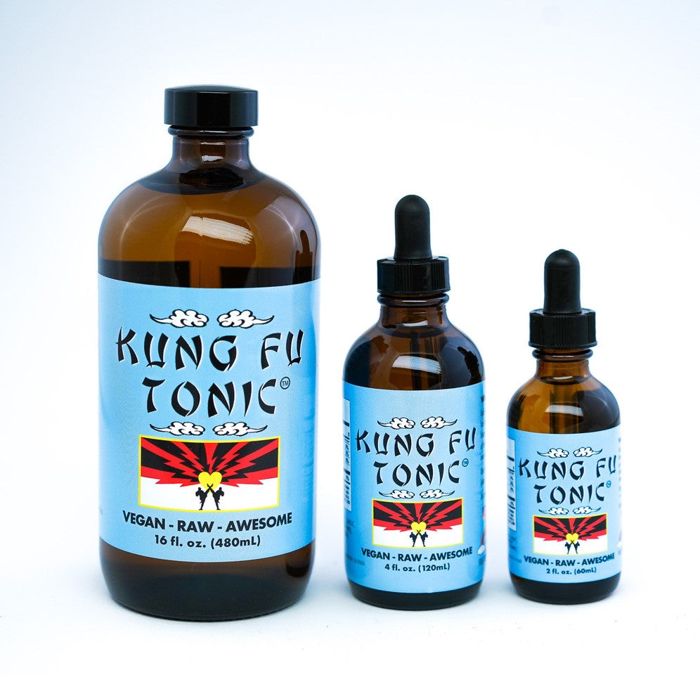 Kung Fu Tonic ♥ 2 ounces