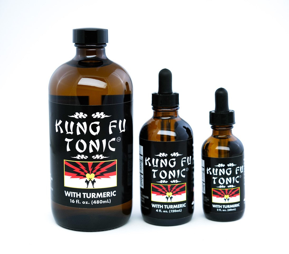 Kung Fu Tonic with Turmeric ♥ 16 ounces