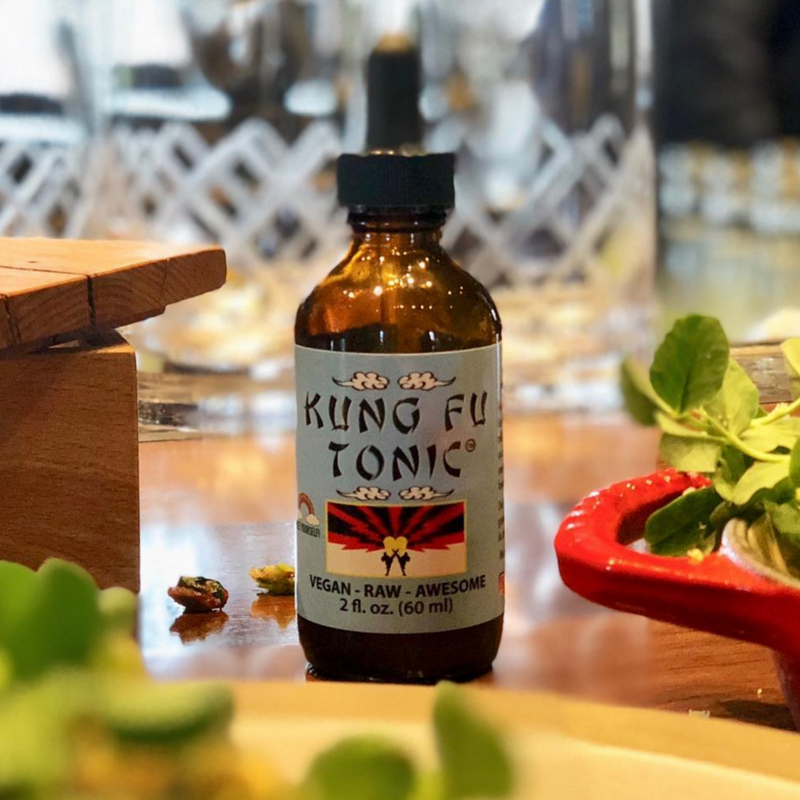 Kung Fu Tonic ♥ 2 ounces