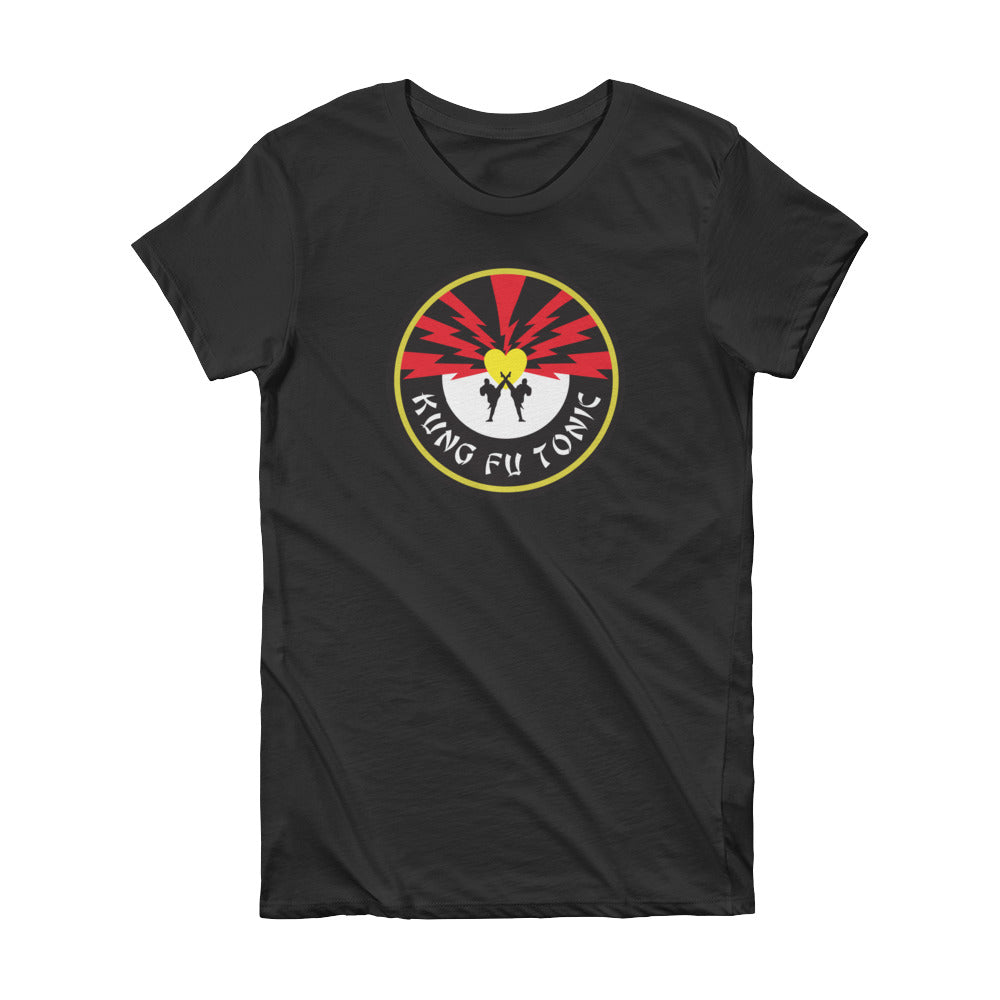 Women's Kung Fu Tonic Short Sleeve Front Logo T-shirt